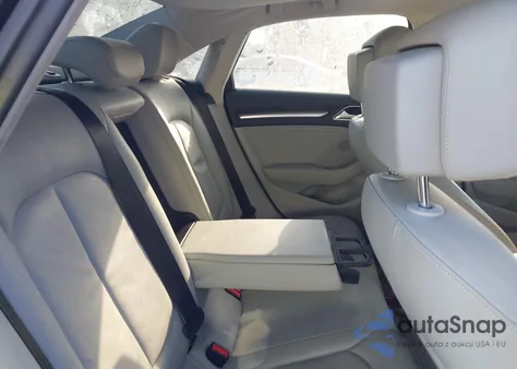 2015 Audi A3 1.8T Premium из США, поврежденный, VIN WAUCCGFF7F1012168